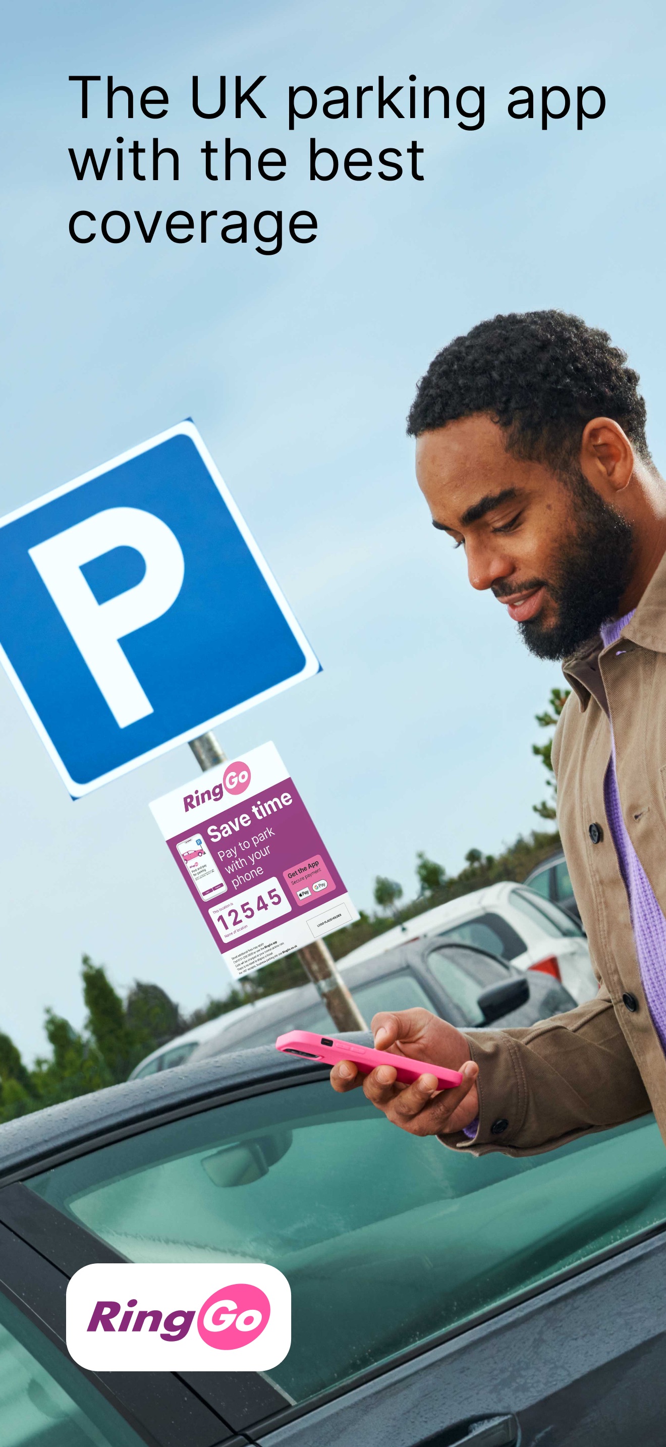 RingGo: Mobile Car Parking App screenshot 1