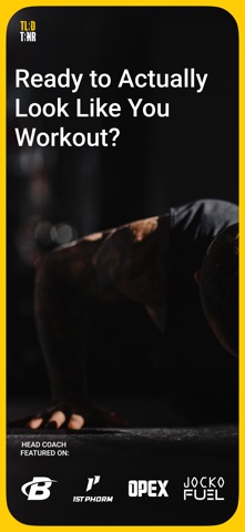 Tailored Trainer: Gym Workouts Screenshot 1 of 10