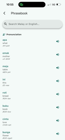 EZ Learn Malay screenshot