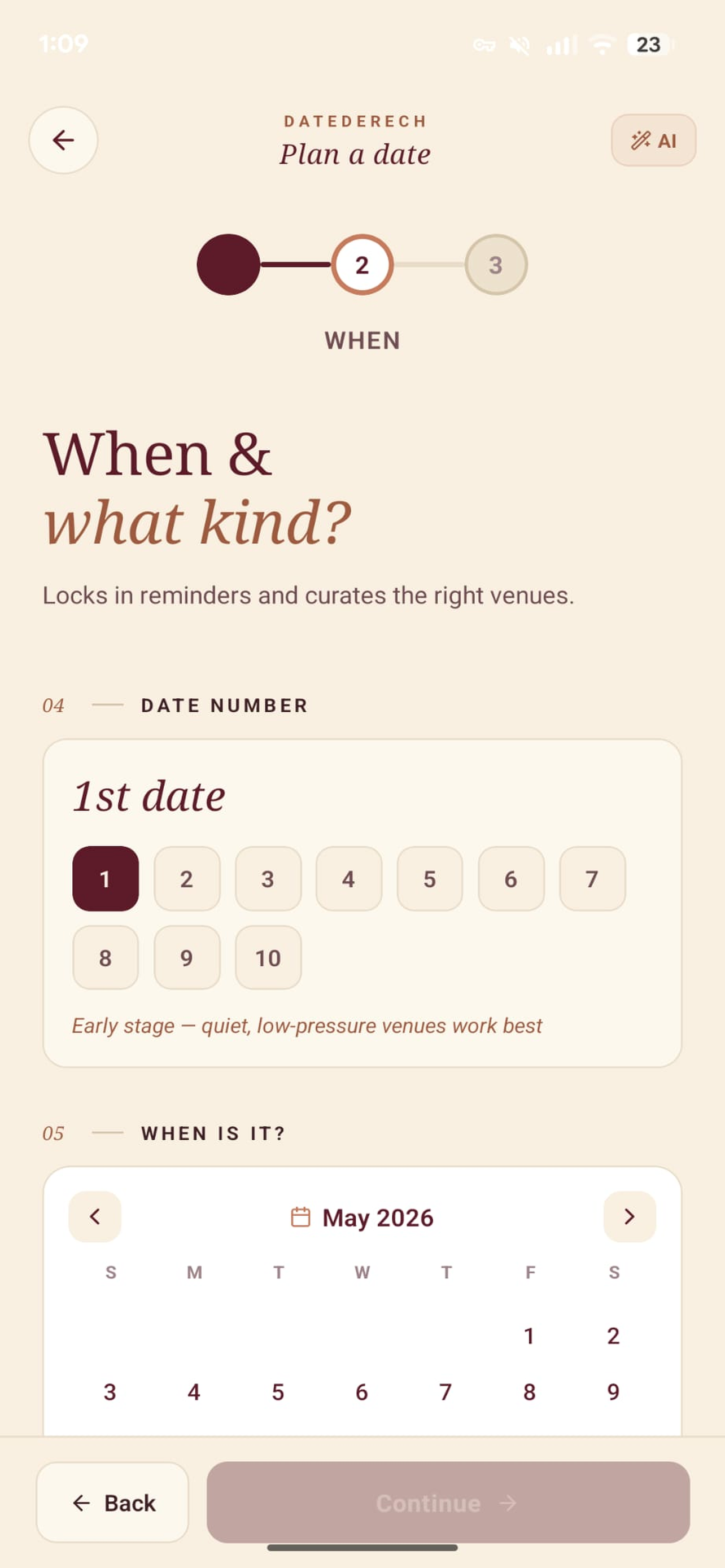 DateDerech screenshot 3