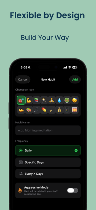 Rabbit - Habit Tracker Screenshot 3 of 5