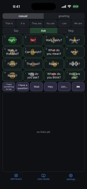 Kuzushi AAC screenshot 2