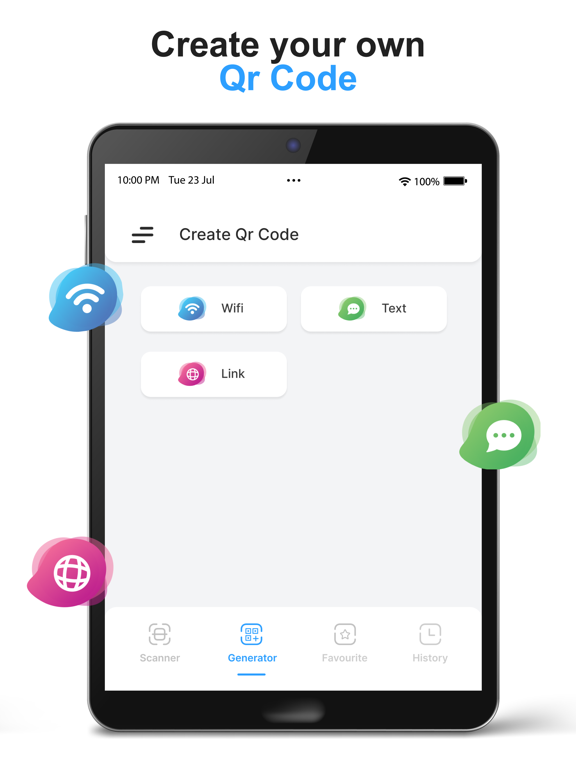 Screenshot #5 pour QR Code Reader:Barcode Scanner