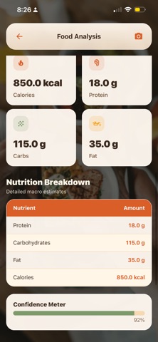 CaloriAI by Aigility Screenshot 4 of 7