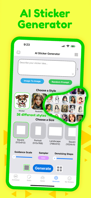 StickerX for WhatsApp & Maker Screenshot