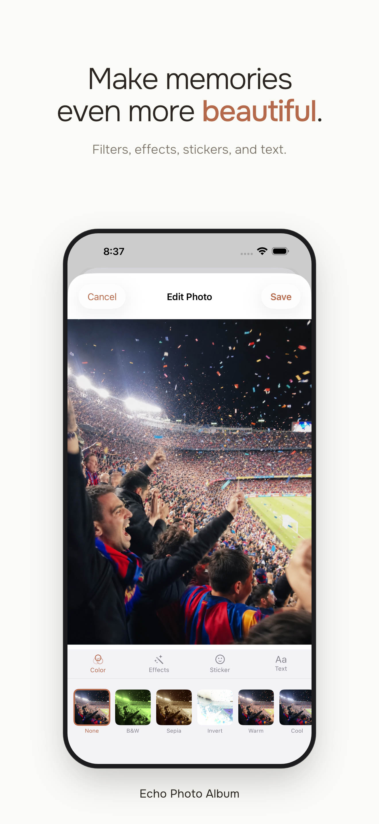Echo Photo Album screenshot 8