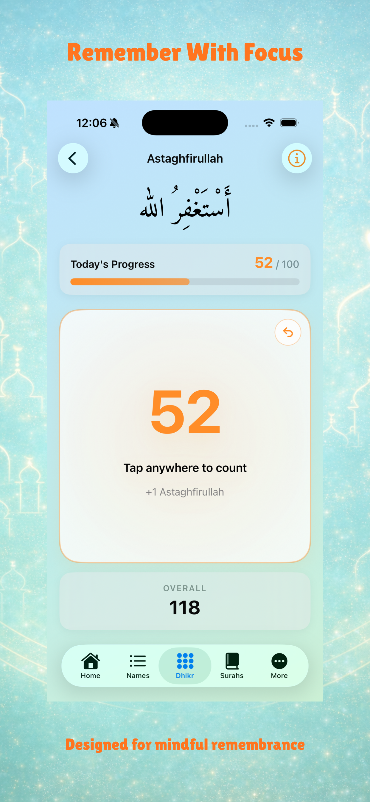 Bahiyya Dhikr screenshot 5
