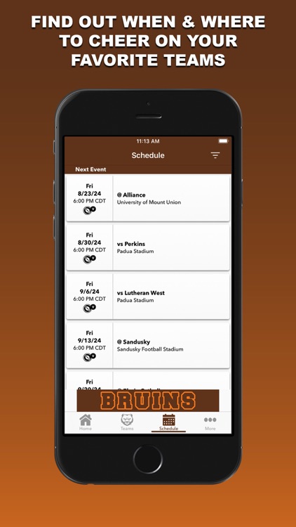 Padua Bruins Athletics