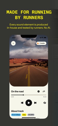 RUNNERS HIGH screenshot