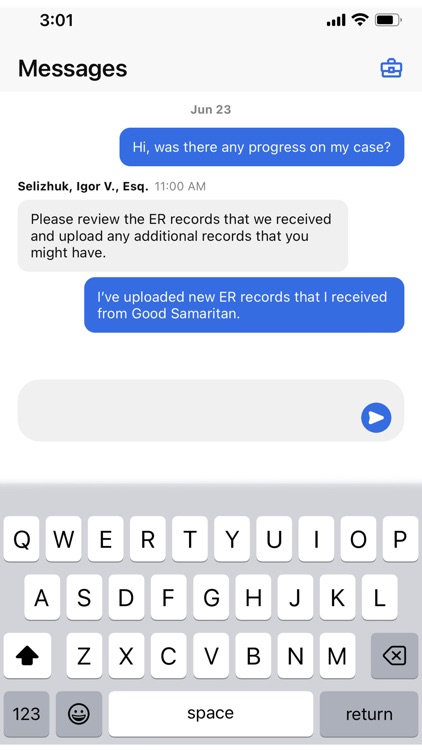 Rocky Law Firm Client screenshot-3