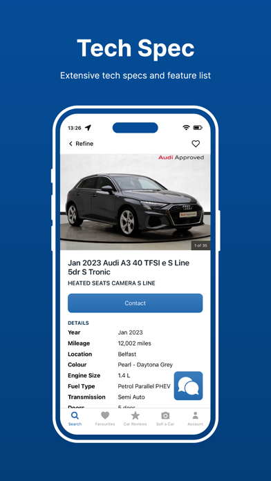 Used Cars NI Screenshot