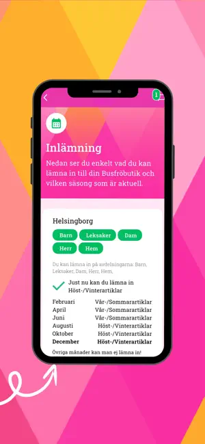 Busfrö iPhone screenshot 4
