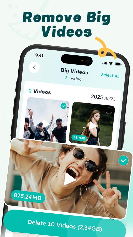 #4. CleanPal - AI Clean Storage (iOS) Podle: 静文 黄