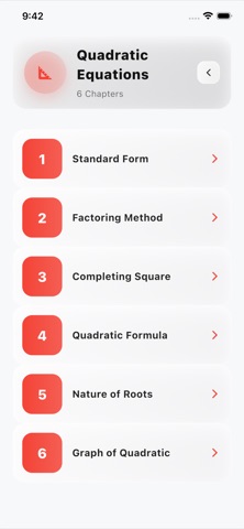 Algebra Practice Pro Screenshot 5 of 5