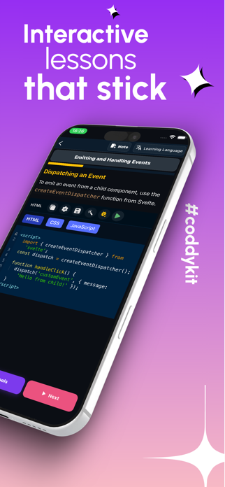 Learn Svelte: Build Web Apps Screenshot 3 of 7
