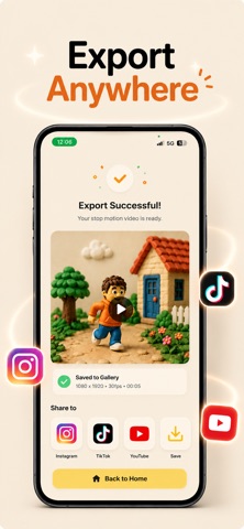 Stop Motion Studio Maker screenshot