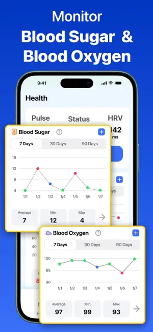 Heart Minder: Health Insights iPhone screenshot 2