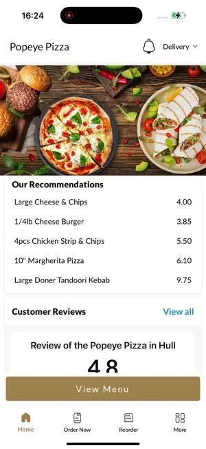 Popeye Pizza. screenshot 4