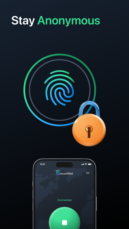 #6. VPN Securefield Private Proxy (iOS) 由: MULTITECH SYSTEMS BILGI ISLEM SANAYI VE TICARET LIMITED SIRKETI