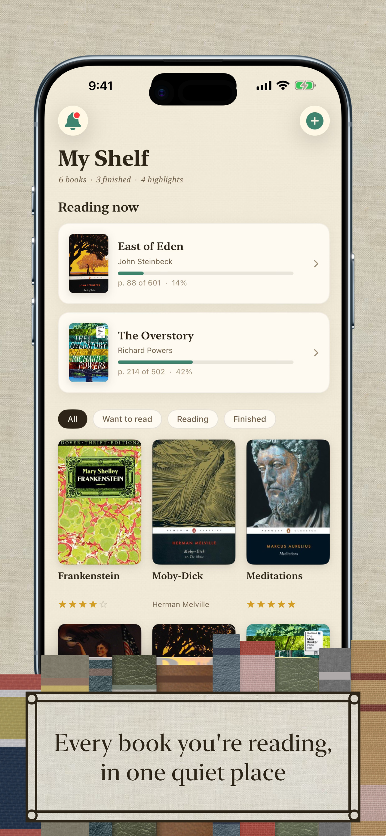 Ex Libris: Book Tracker screenshot 2