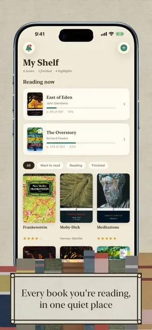 Ex Libris: Book Tracker screenshot 2
