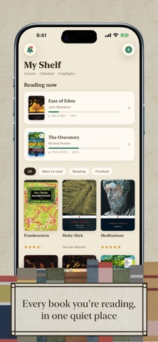 Ex Libris: Book Tracker iPhone screenshot