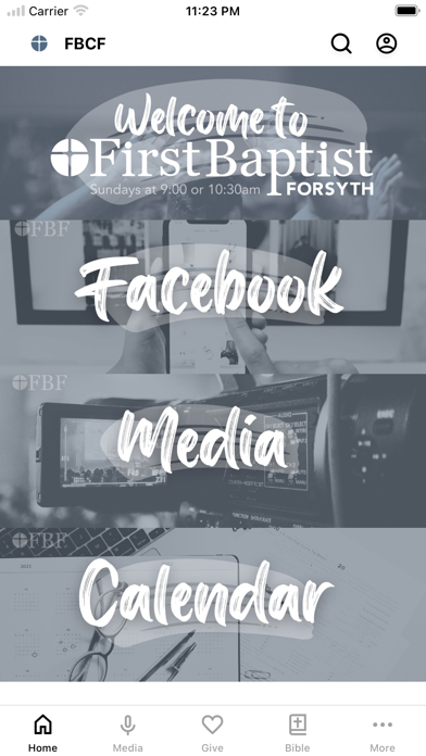 Screenshot #1 pour FBC Forsyth