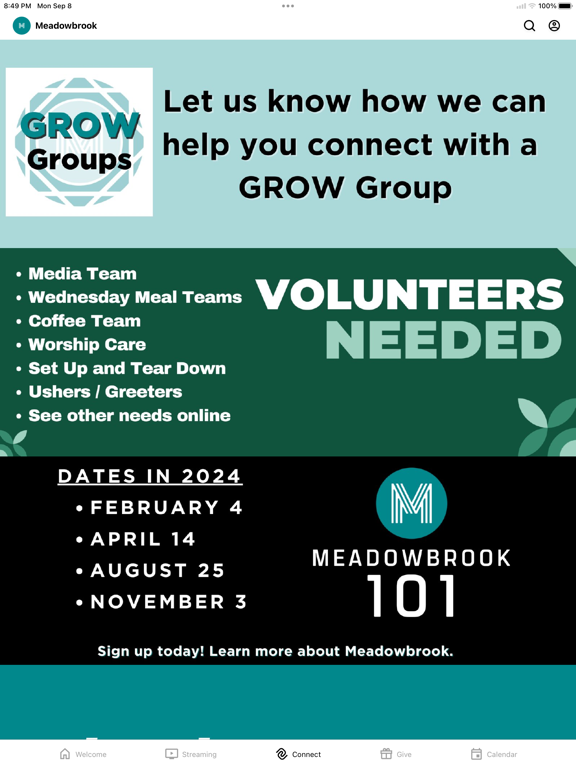 Screenshot #6 pour Meadowbrook Baptist Waco