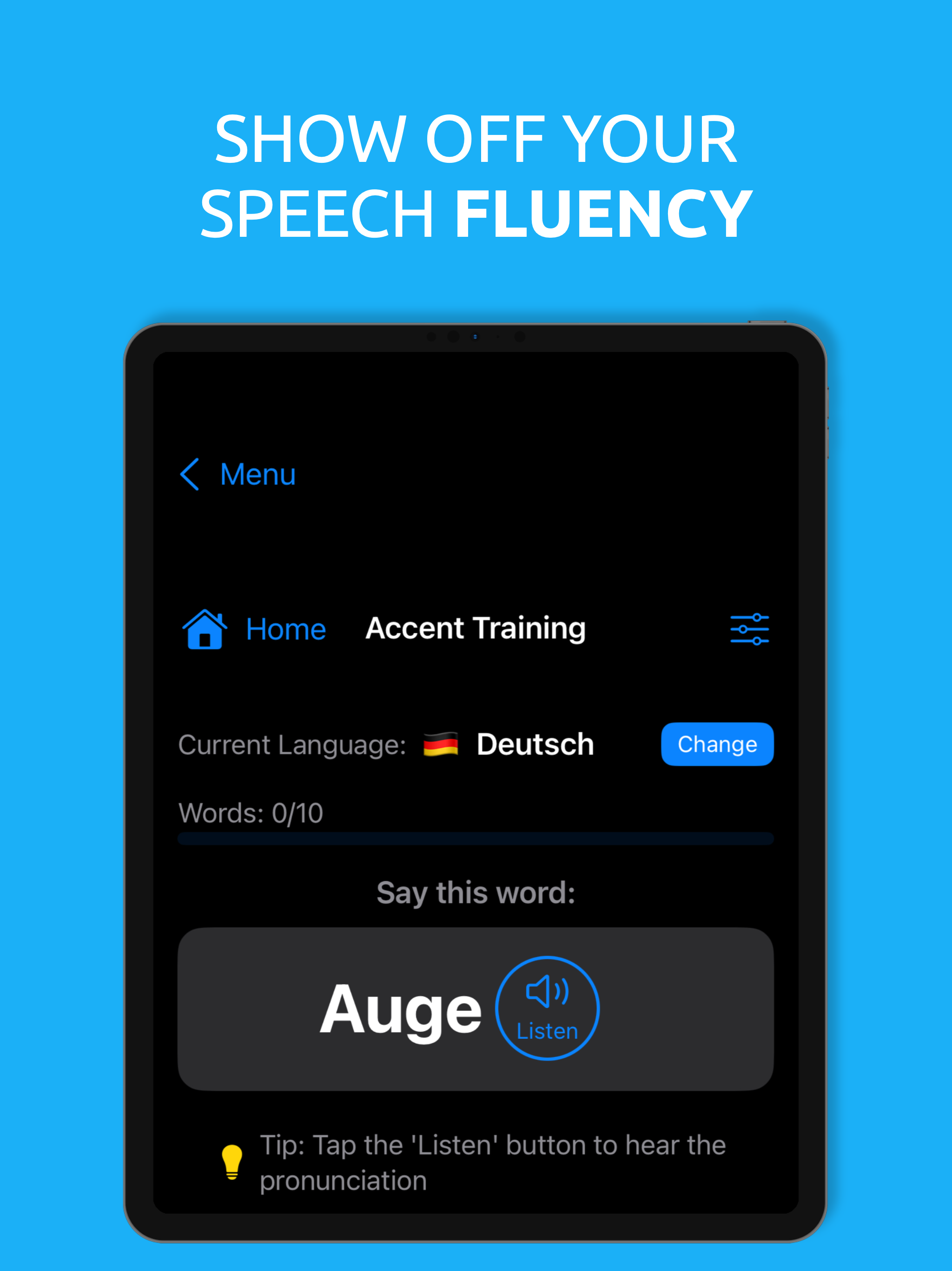 Accent Training-Pronunciation screenshot 10