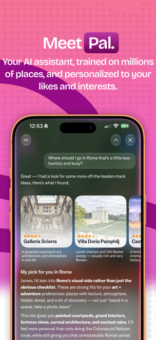 Pogo: AI Trip Planner Screenshot 5 of 9