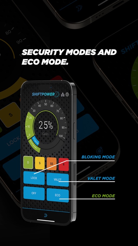 #6. ShiftPower (iOS) 由: Faaftech Tecnologia Ltda