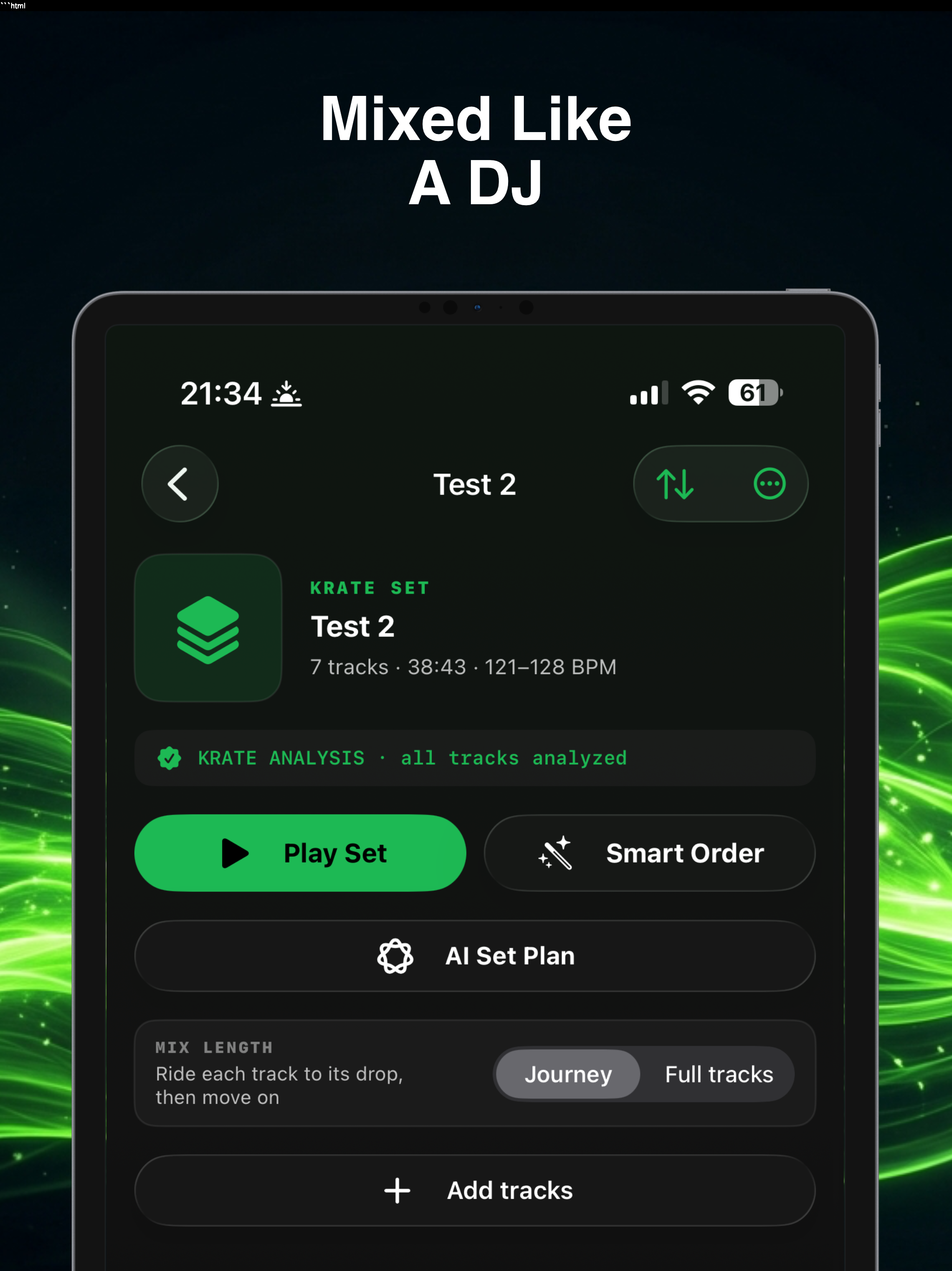 Krate — DJ USB Player screenshot 8