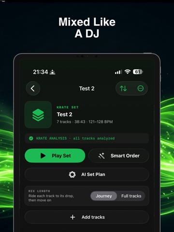 Krate — DJ USB Player ipad screenshot 4