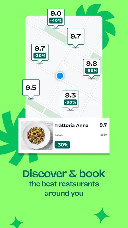 TheFork - Restaurant bookings screenshot 2 of 9