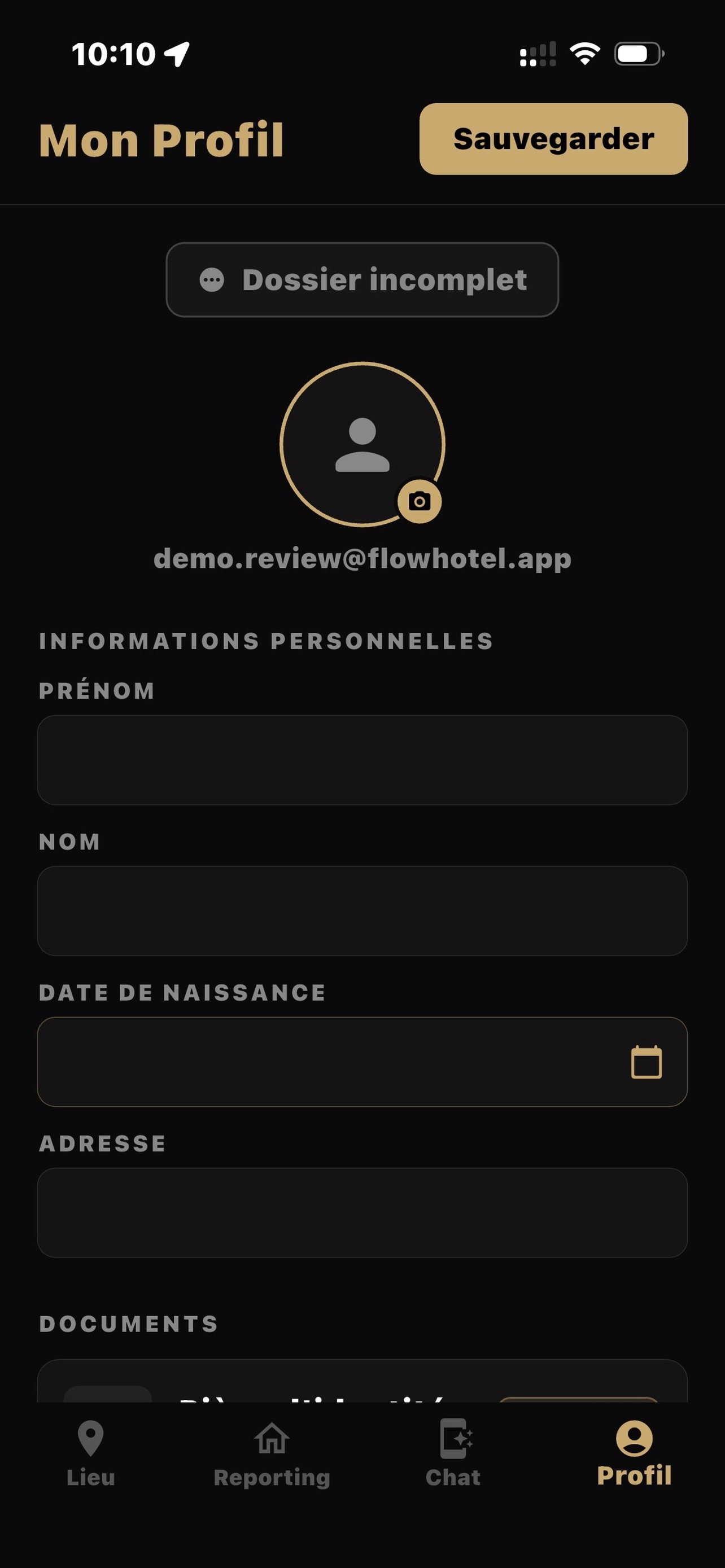 Screenshot 5 of FlowHotel