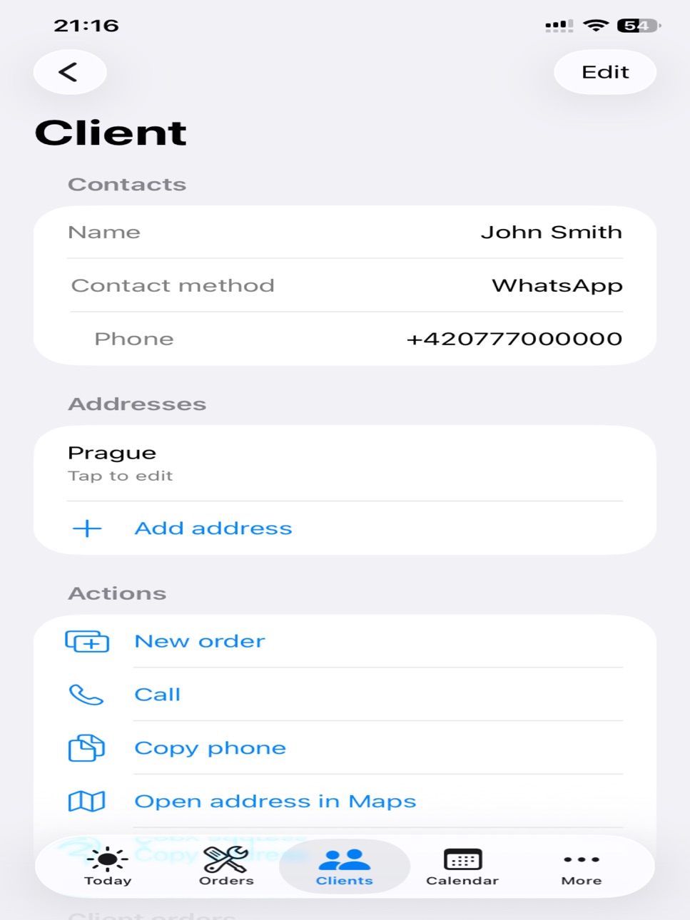 iPad screenshot
