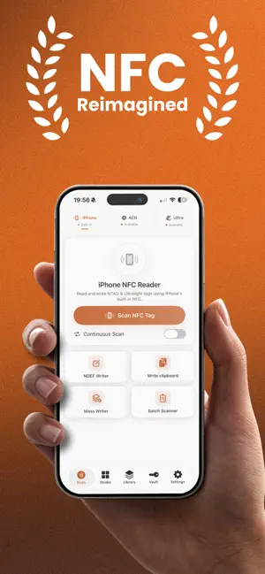 PocketNFC screenshot 1
