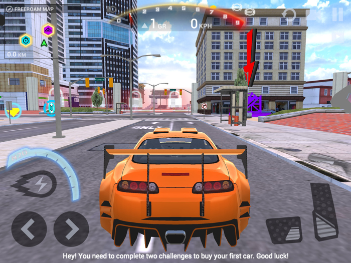 CarQuest - Open World Racing