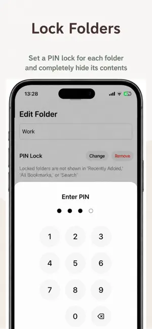 Bookrest: Visual Bookmarks screenshot 4