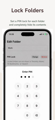 Bookrest: Visual Bookmarks Screenshot 4 of 7