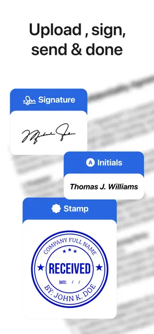 E-Signature: Digital Signer screenshot 1