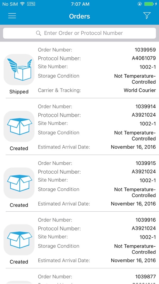 #5. Shipment Notification (iOS) โดย: Pfizer Inc