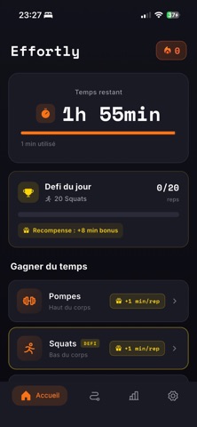 Effortly Screenshot 1 of 3