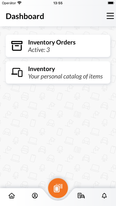 CDESK Asset Inventory Screenshot