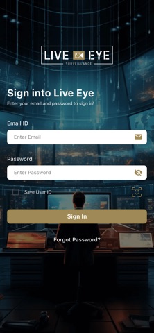 Live Eye Surveillance Screenshot 1 of 6