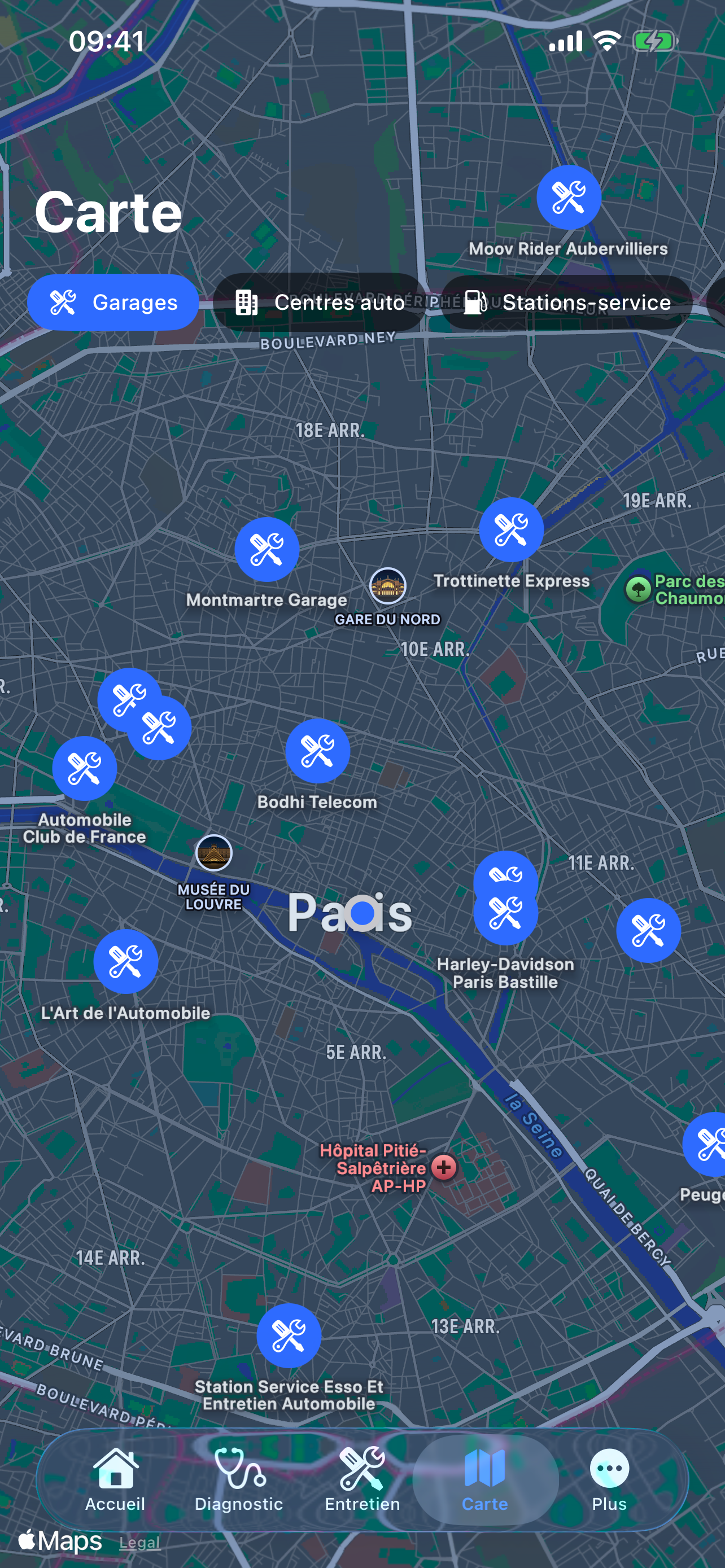 Assistant Auto IA screenshot 4