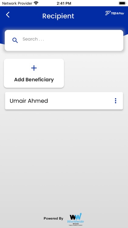 Tap & Pay screenshot-4
