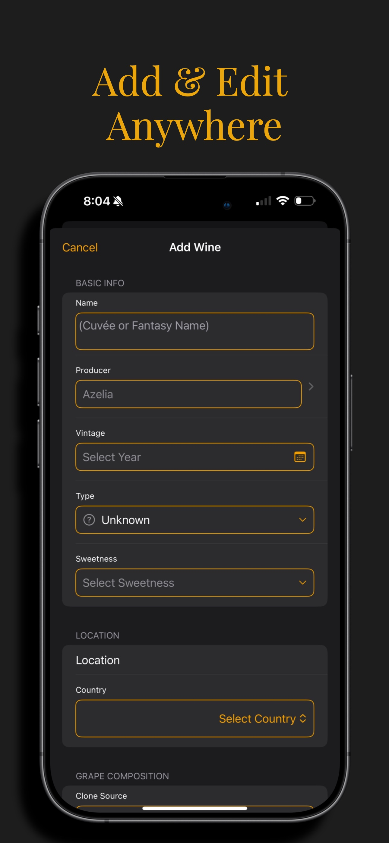 Vitis Vera screenshot 8