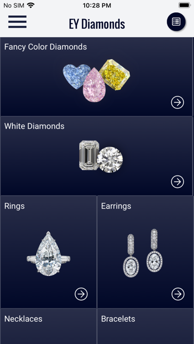 Screenshot #1 pour EYdiamonds