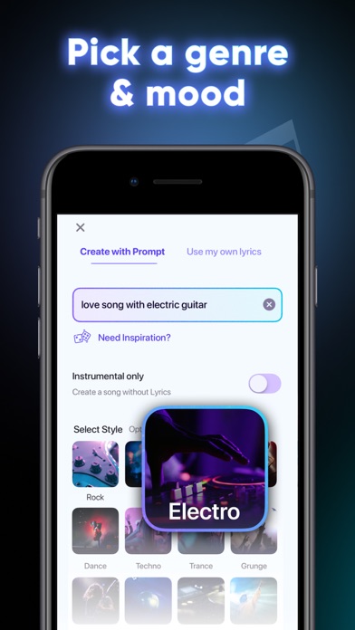 AI Music - Generator screenshot
